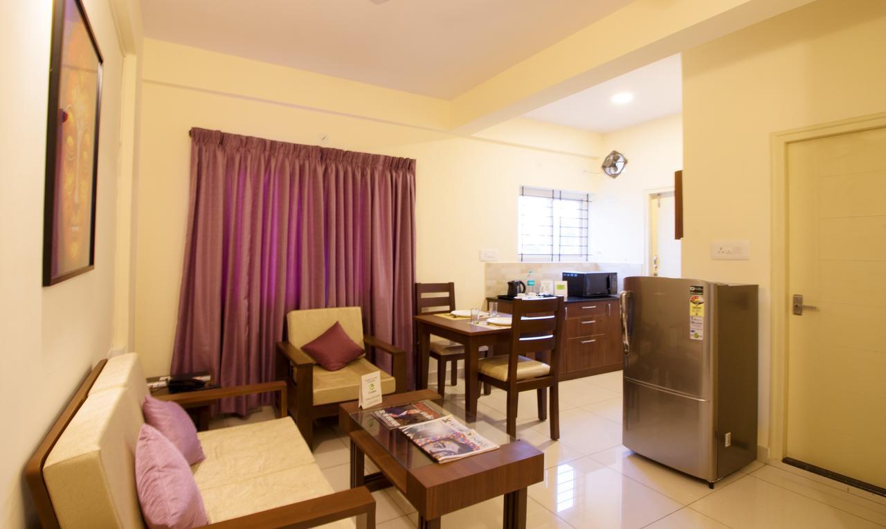 Treebo Trend Mel'S Suites Indiranagar Бенґалуру Екстер'єр фото