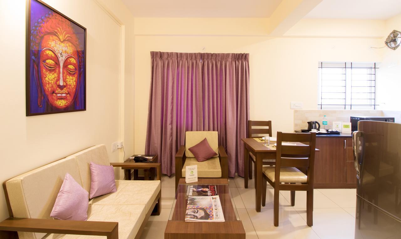 Treebo Trend Mel'S Suites Indiranagar Бенґалуру Екстер'єр фото