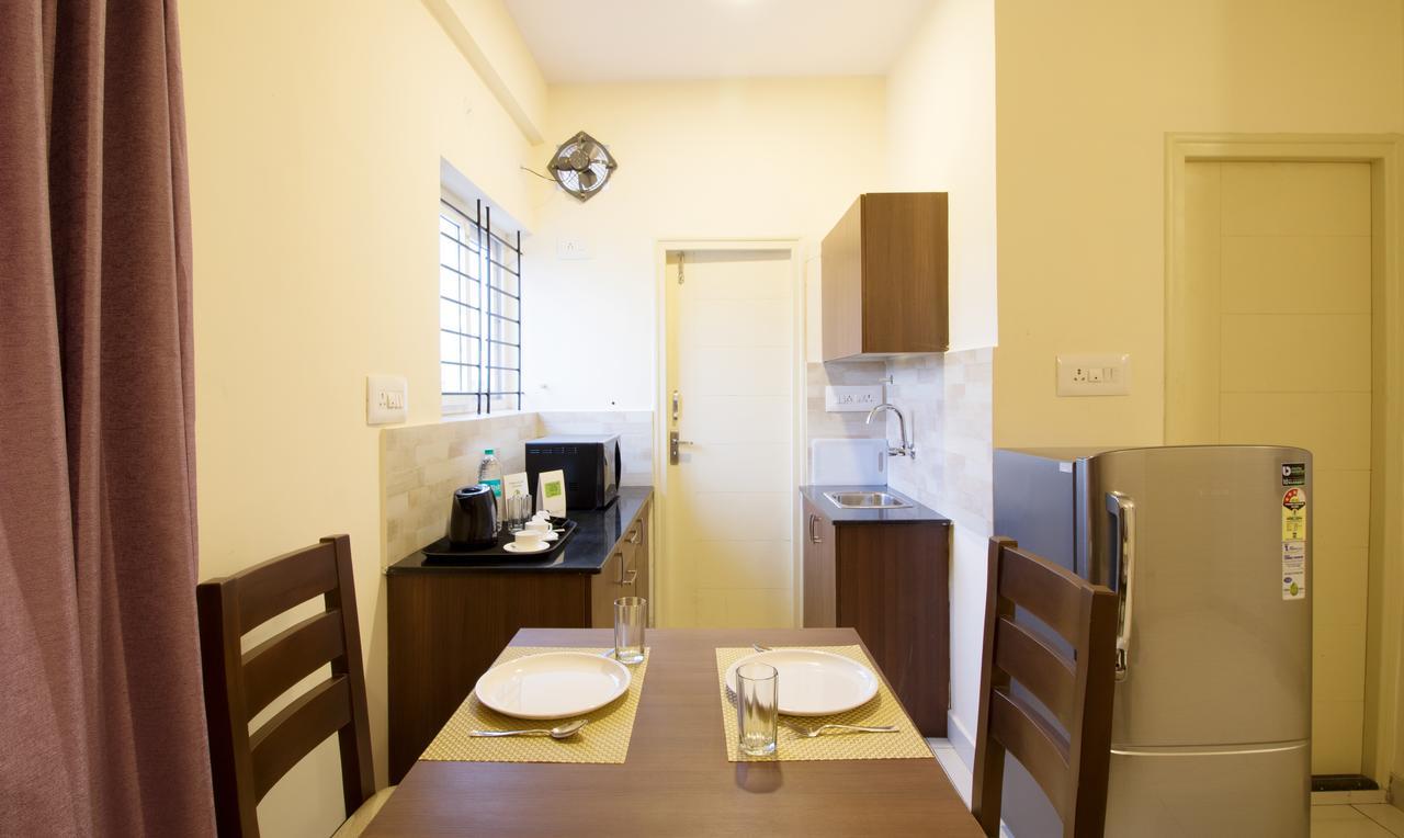 Treebo Trend Mel'S Suites Indiranagar Бенґалуру Екстер'єр фото