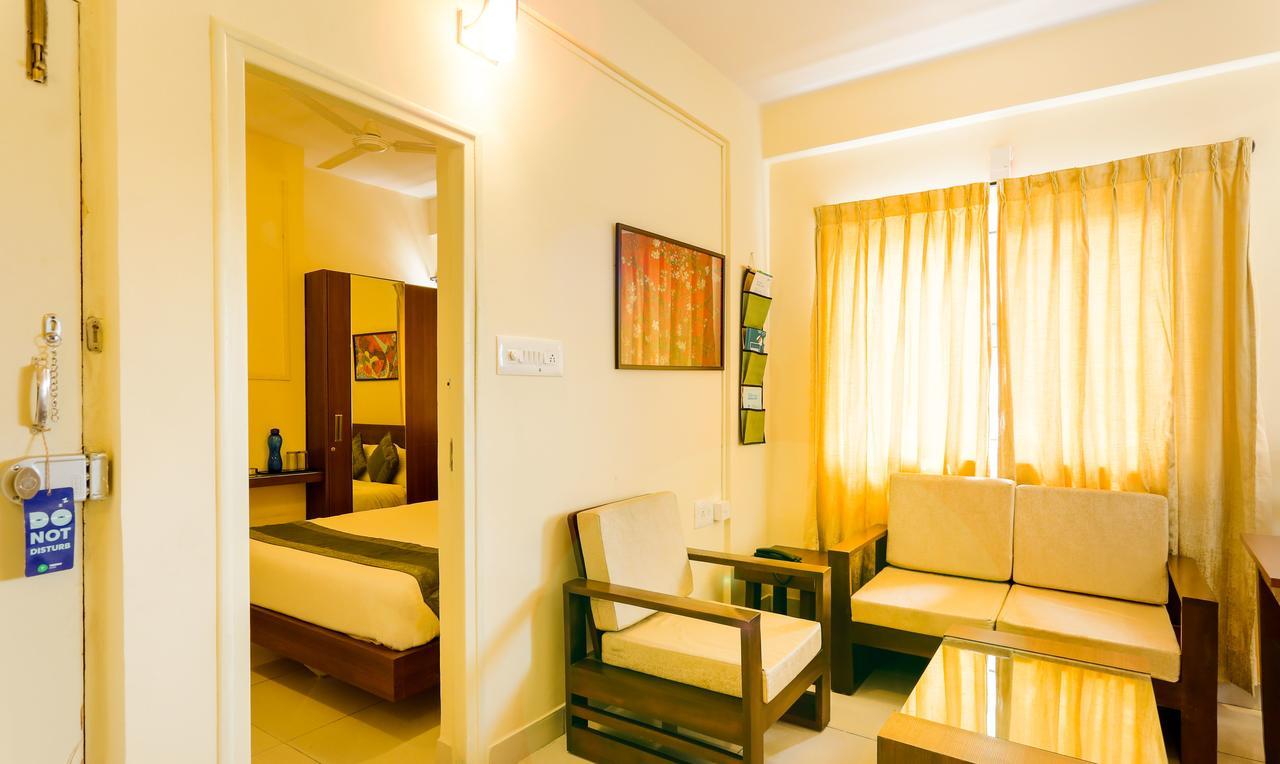 Treebo Trend Mel'S Suites Indiranagar Бенґалуру Екстер'єр фото