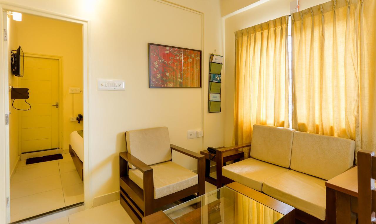 Treebo Trend Mel'S Suites Indiranagar Бенґалуру Екстер'єр фото