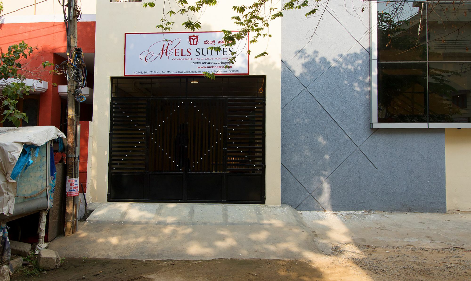 Treebo Trend Mel'S Suites Indiranagar Бенґалуру Екстер'єр фото